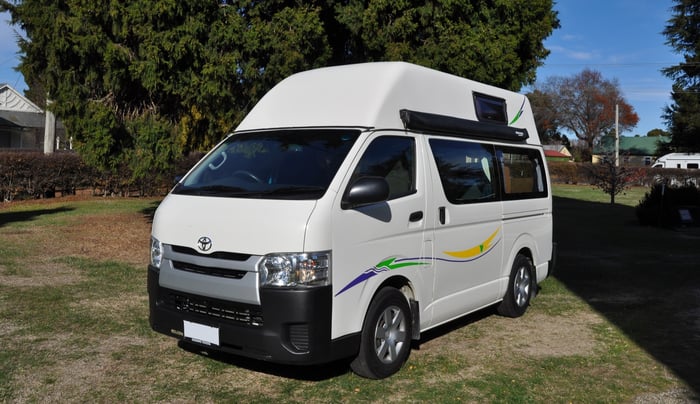 2016 High Top Campervan image
