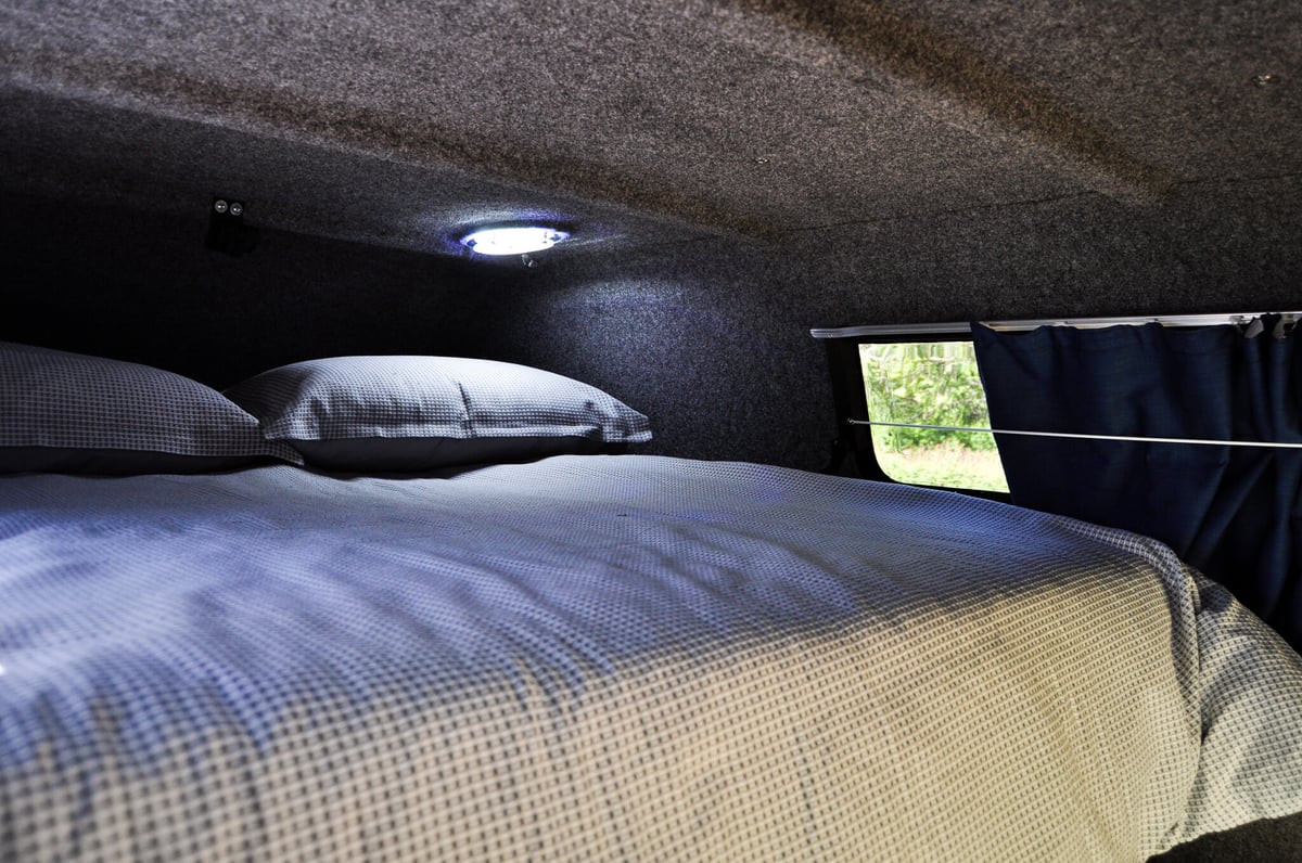 Bed in Roof