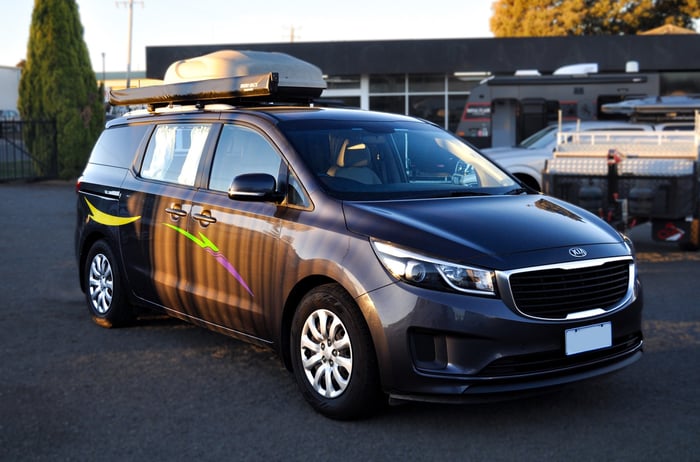 2016 Kia Carnival Camper Wagon image