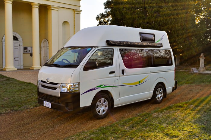2016 High Top Campervan image
