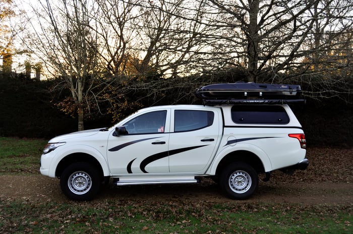 2017 Ute with Roof Tent image