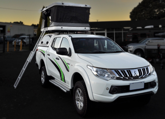 ute camper